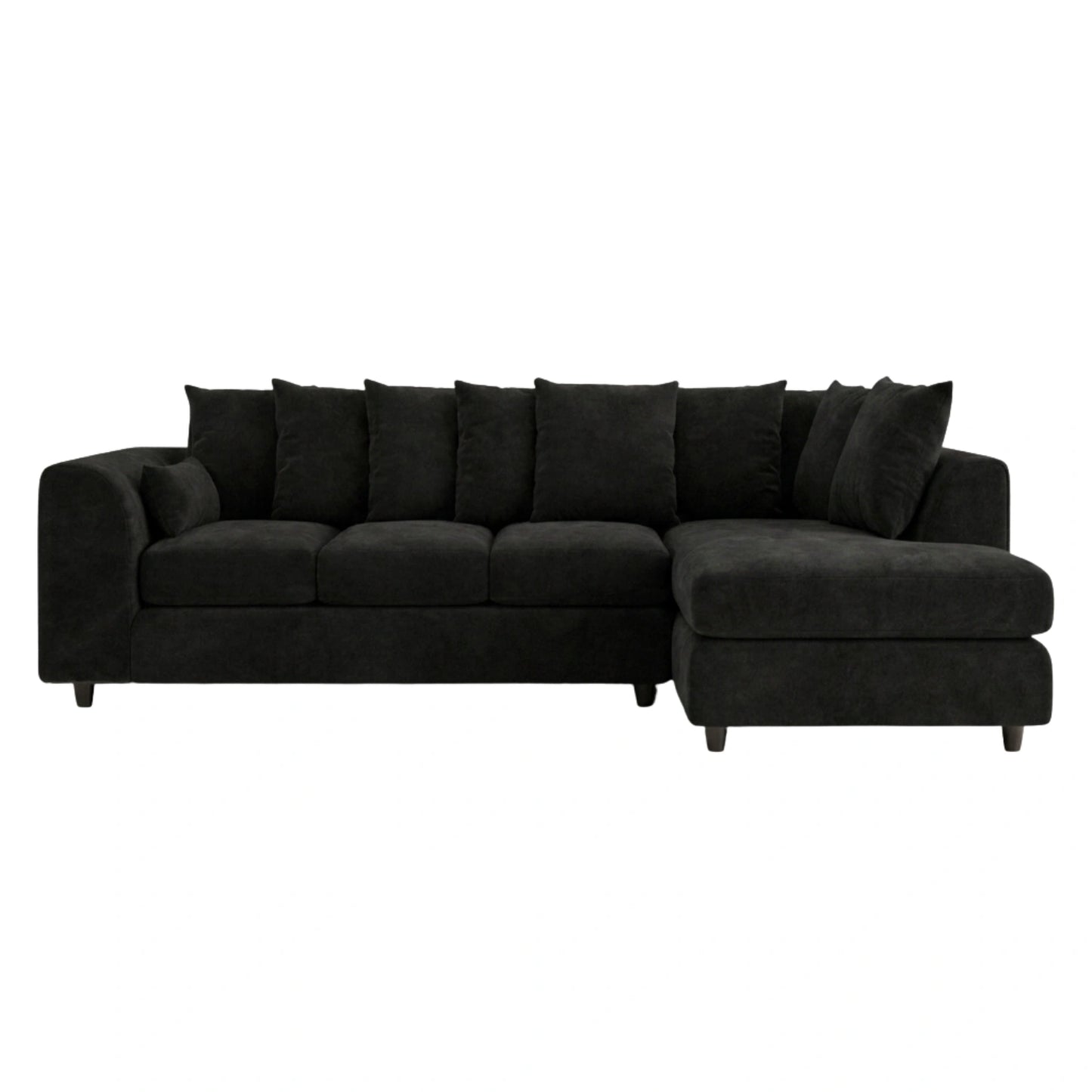 XL Right Hand Facing Black
