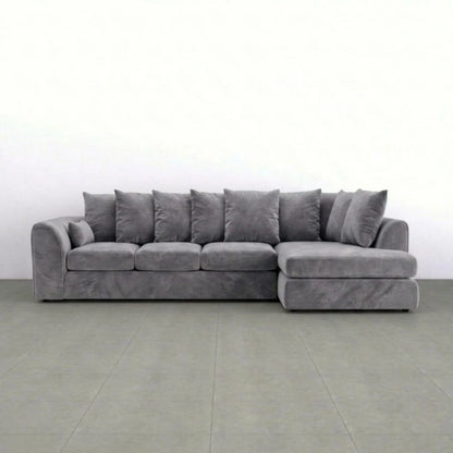 XL Right Hand Facing light grey