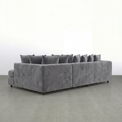 XL Right Hand Facing light grey