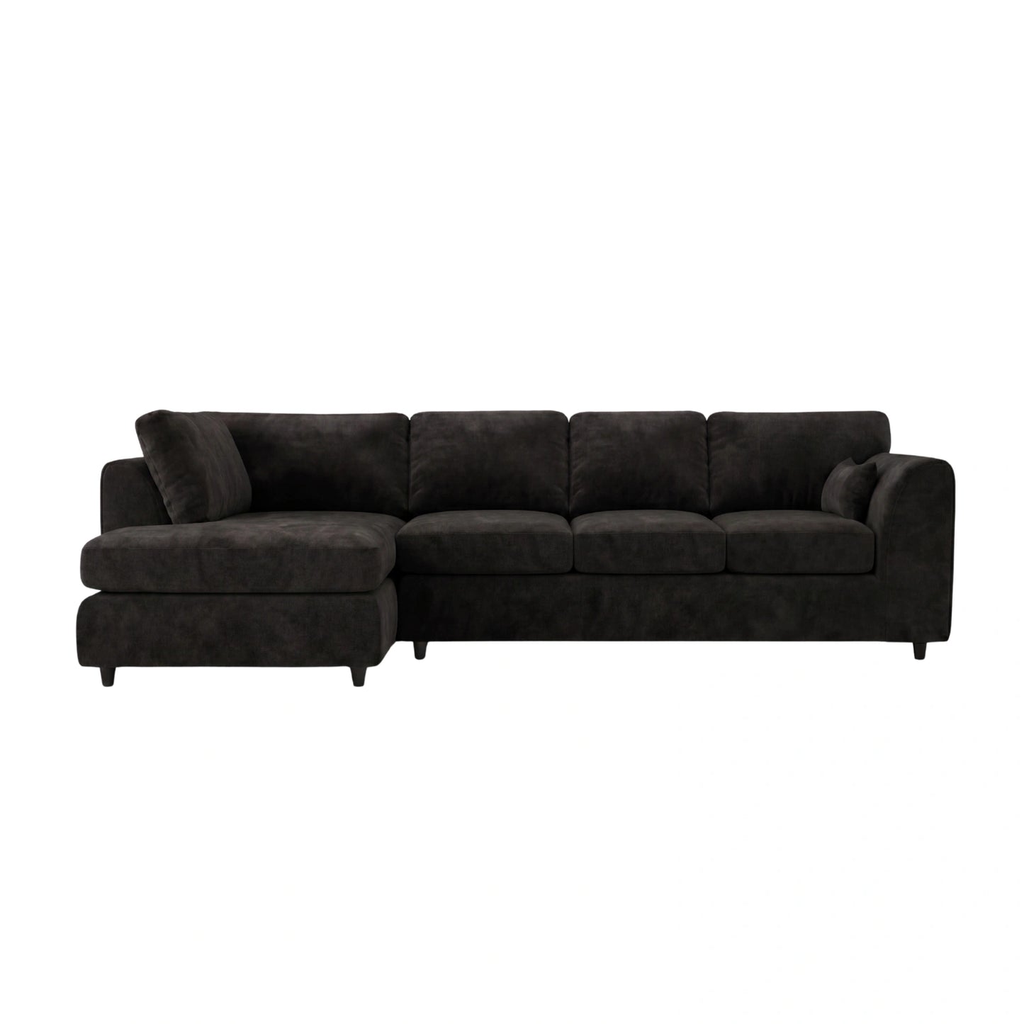 XL Left Hand Facing Black