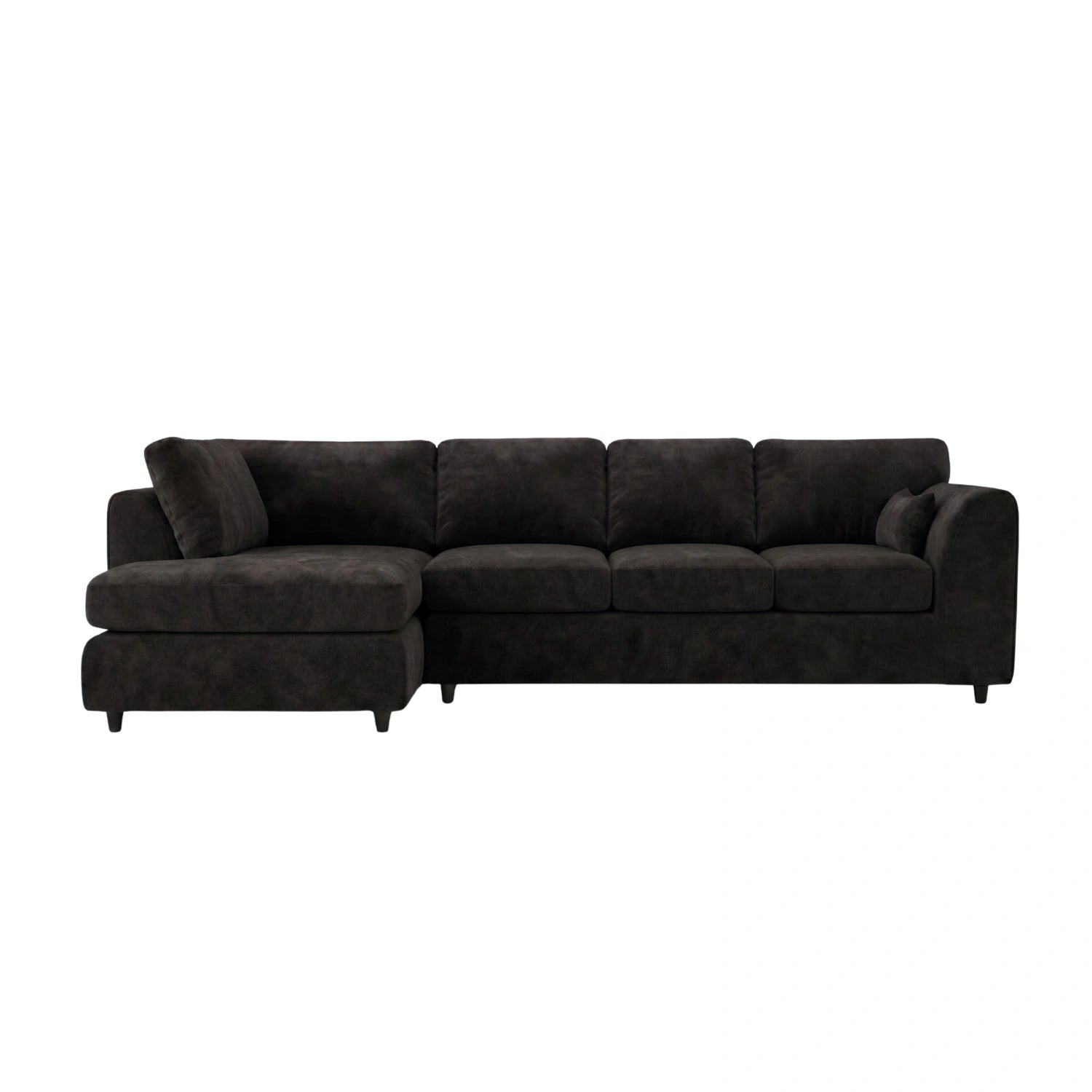 XL Left Hand Facing Black