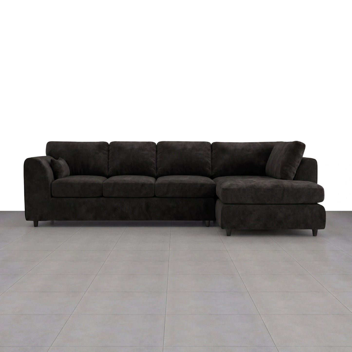 XL Right Hand Facing Black