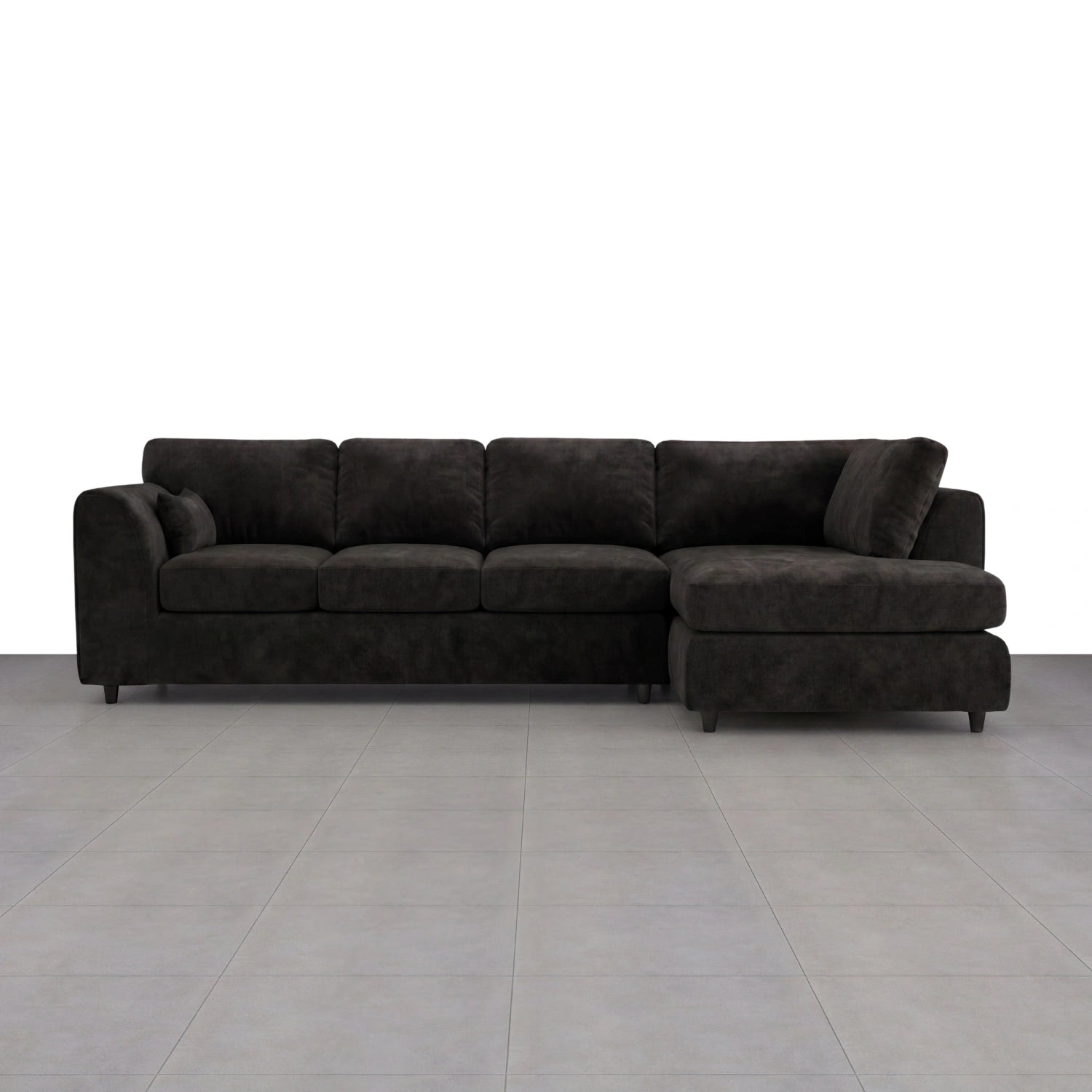 XL Right Hand Facing Black
