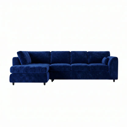 XL Left Hand Facing Midnight Blue