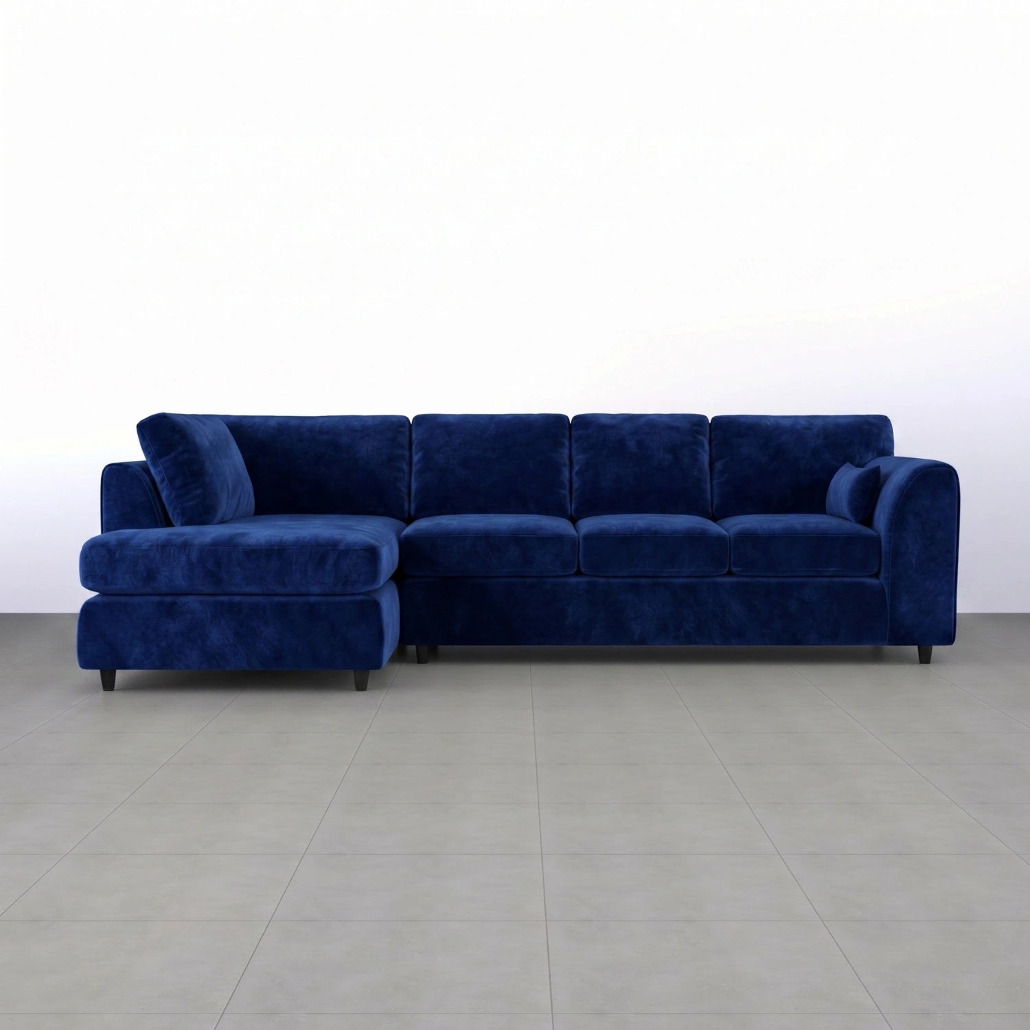 XL Left Hand Facing Midnight Blue