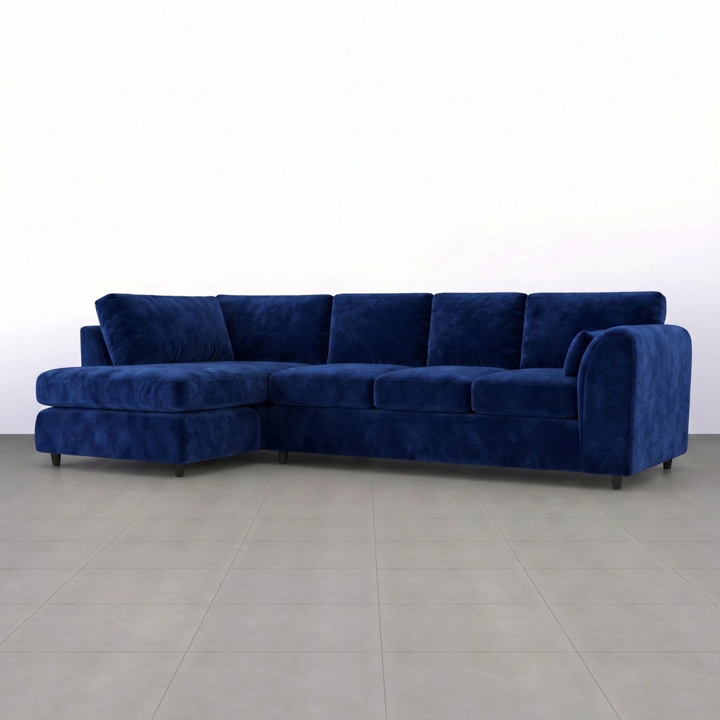 XL Left Hand Facing Midnight Blue