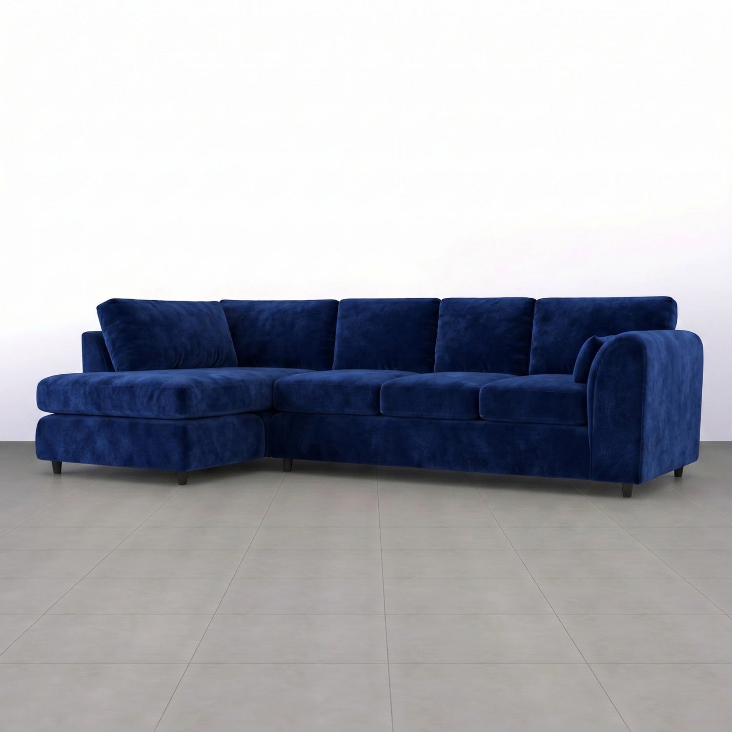 XL Left Hand Facing Midnight Blue