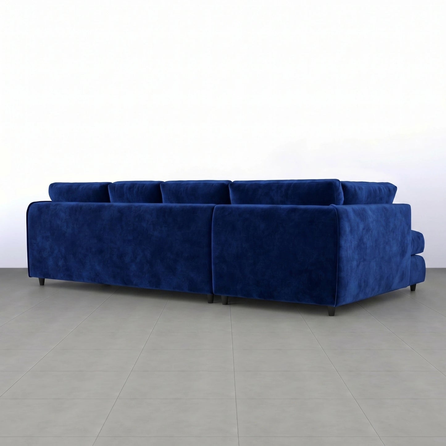 XL Left Hand Facing Midnight Blue