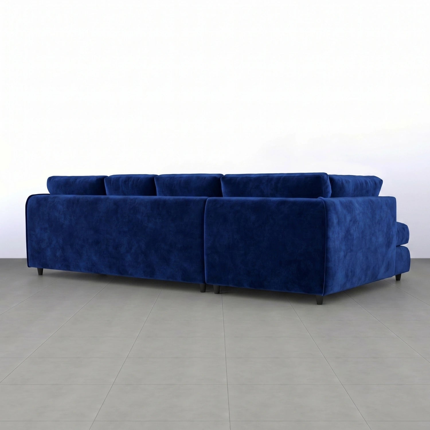 XL Left Hand Facing Midnight Blue