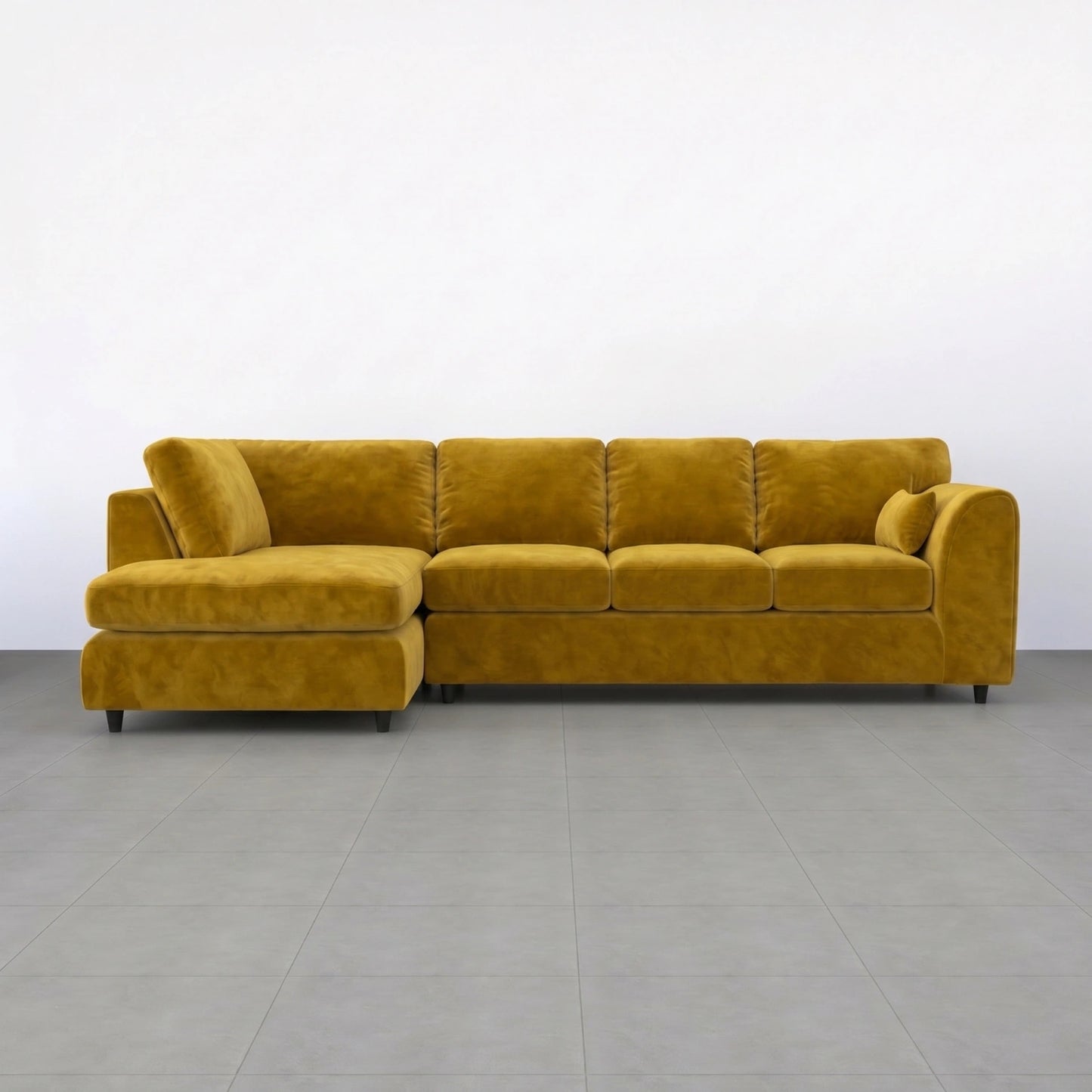 XL Left Hand Facing Mustard