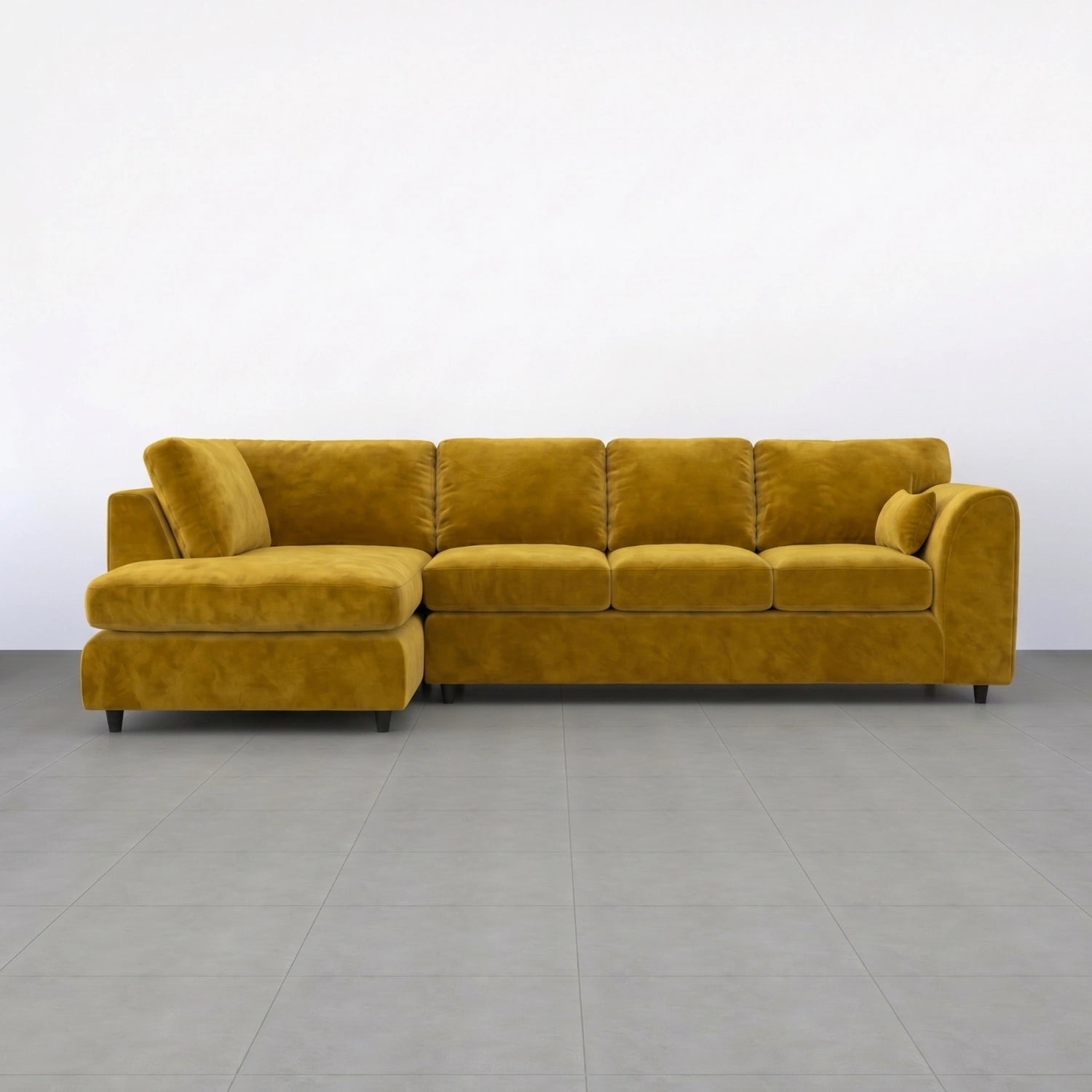 XL Left Hand Facing Mustard