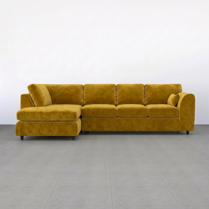 XL Left Hand Facing Mustard