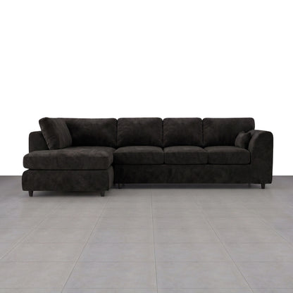 XL Left Hand Facing Black