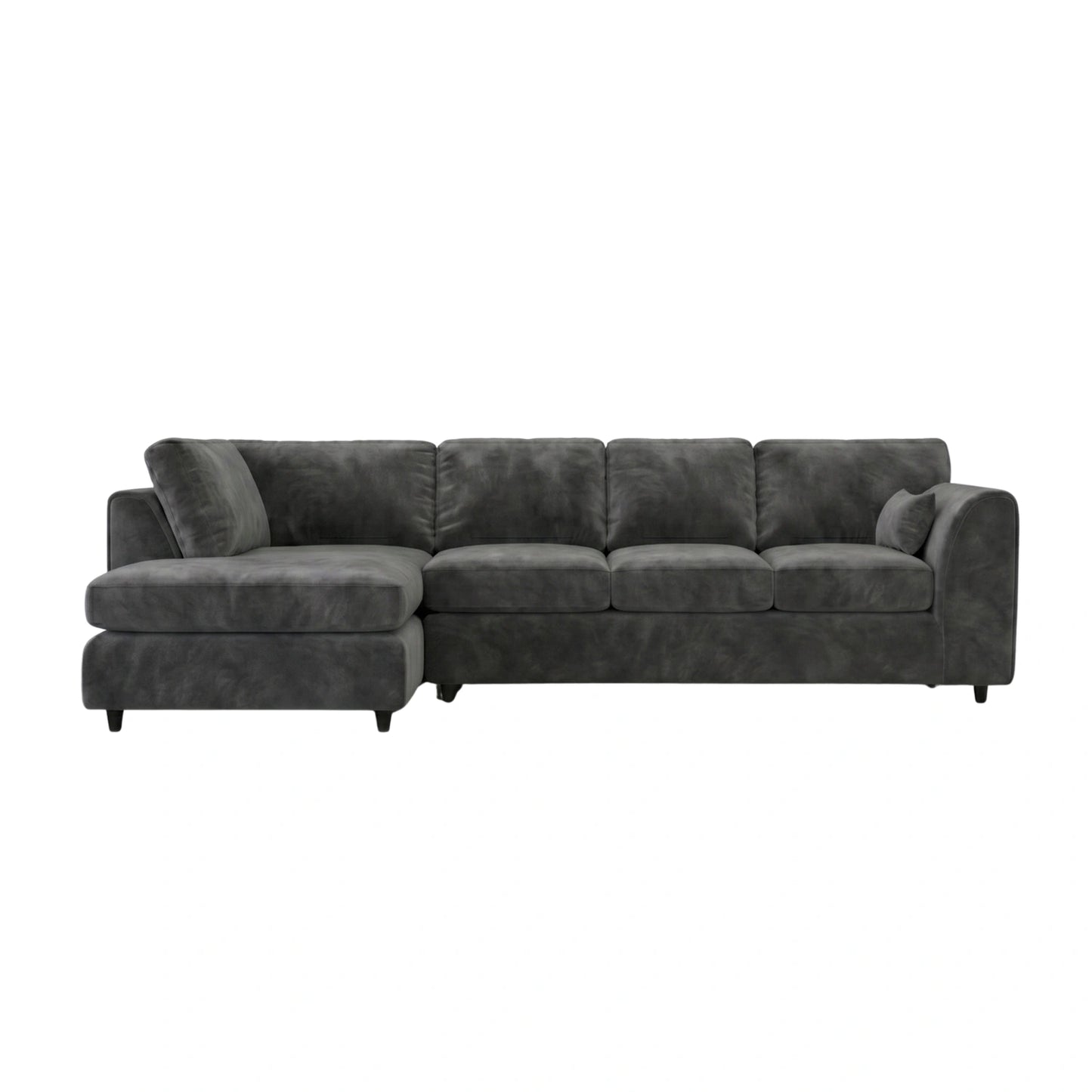 XL Left Hand Facing Dark Grey