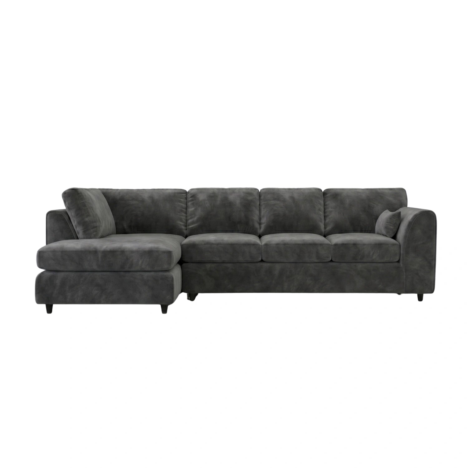 XL Left Hand Facing Dark Grey