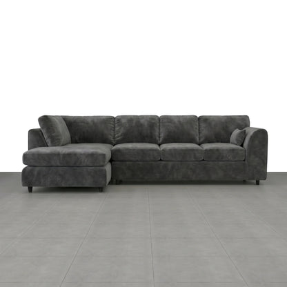 XL Left Hand Facing Dark Grey