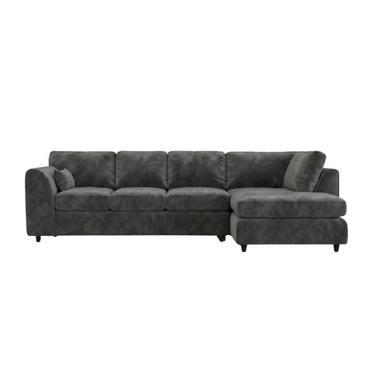 XL Right Hand Facing Dark Grey 