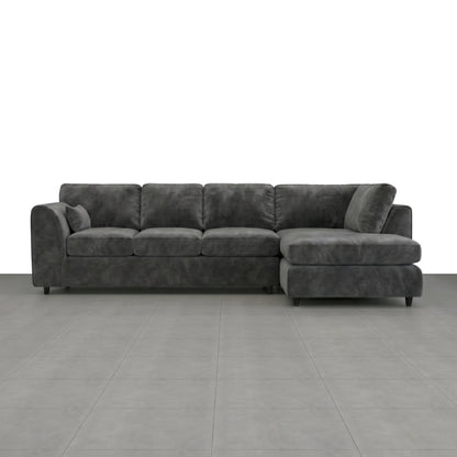 XL Right Hand Facing Dark Grey