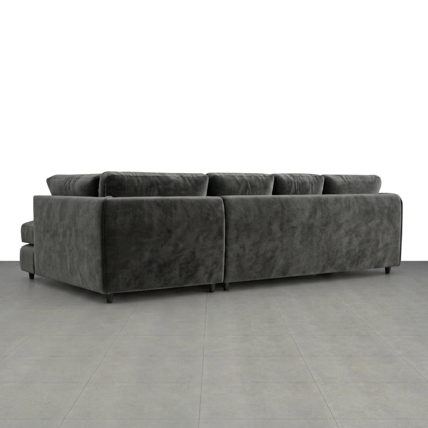 XL Right Hand Facing Dark Grey