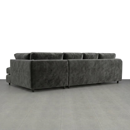 XL Right Hand Facing Dark Grey