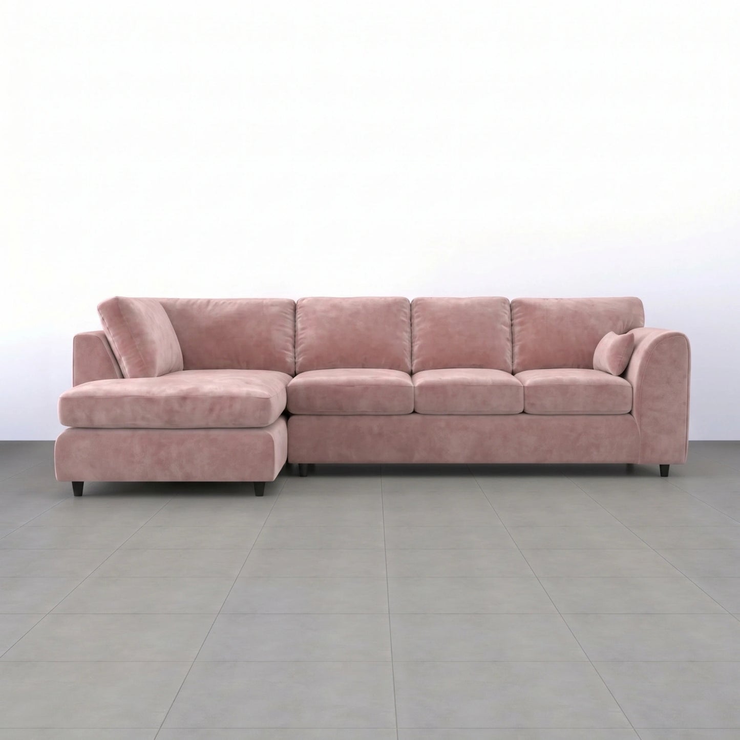 XL Left Hand Facing Pink