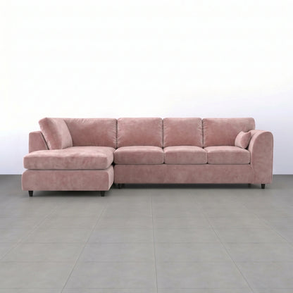 XL Left Hand Facing Pink