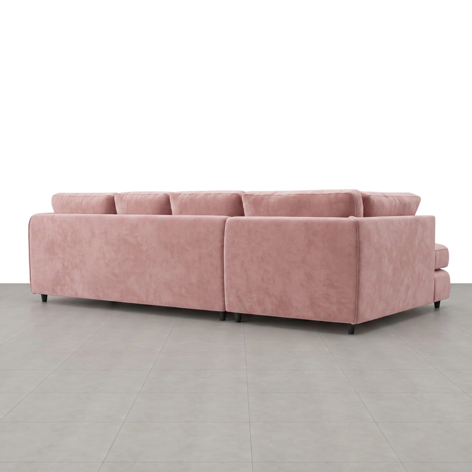 XL Left Hand Facing Pink
