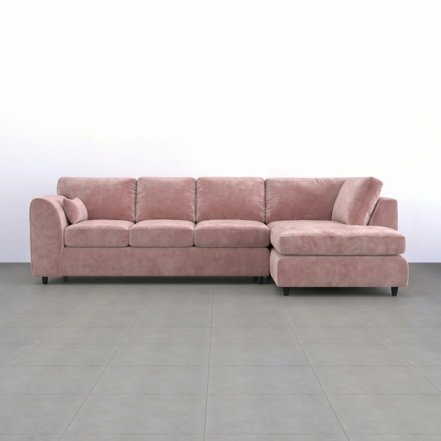 XL Right Hand Facing Pink