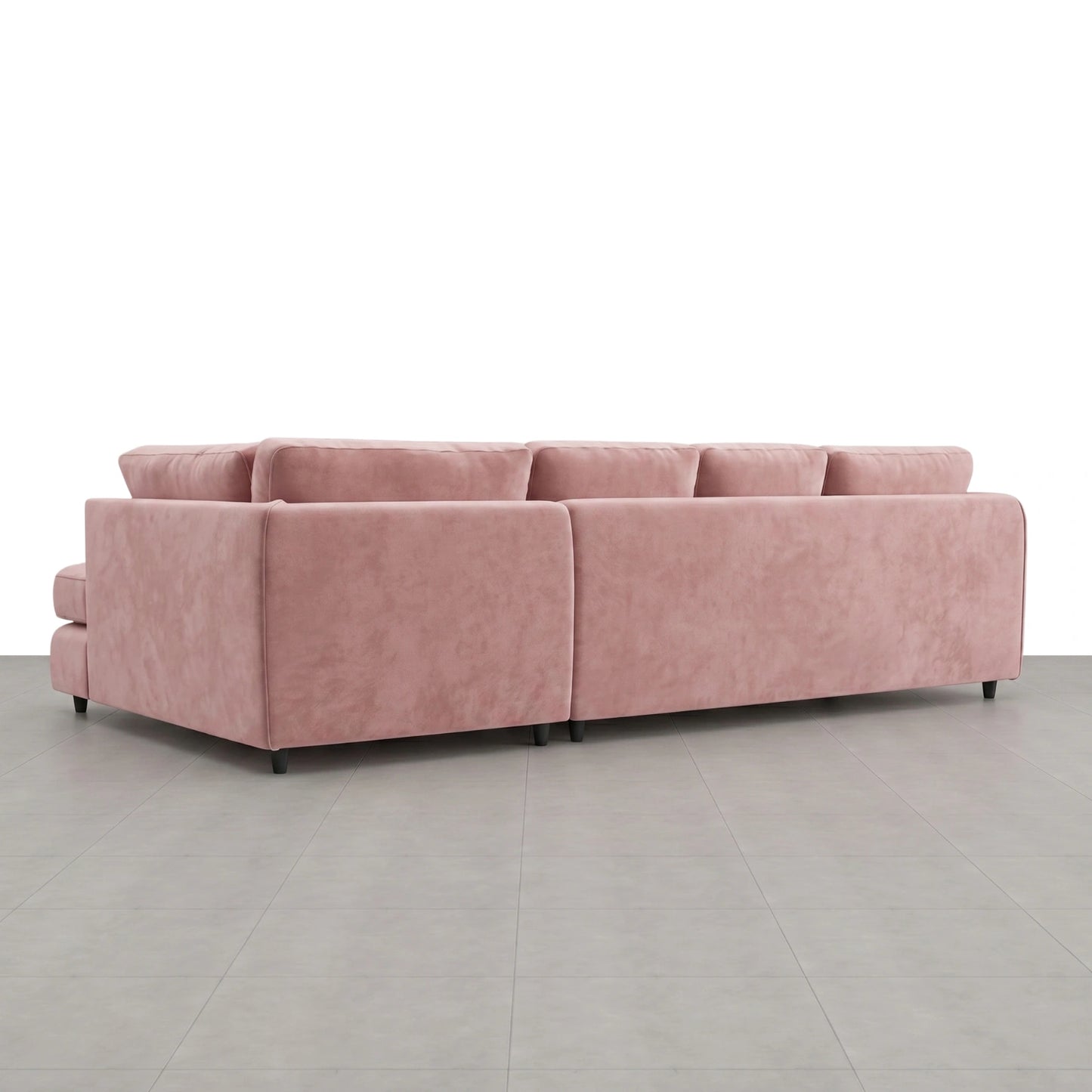 XL Right Hand Facing Pink