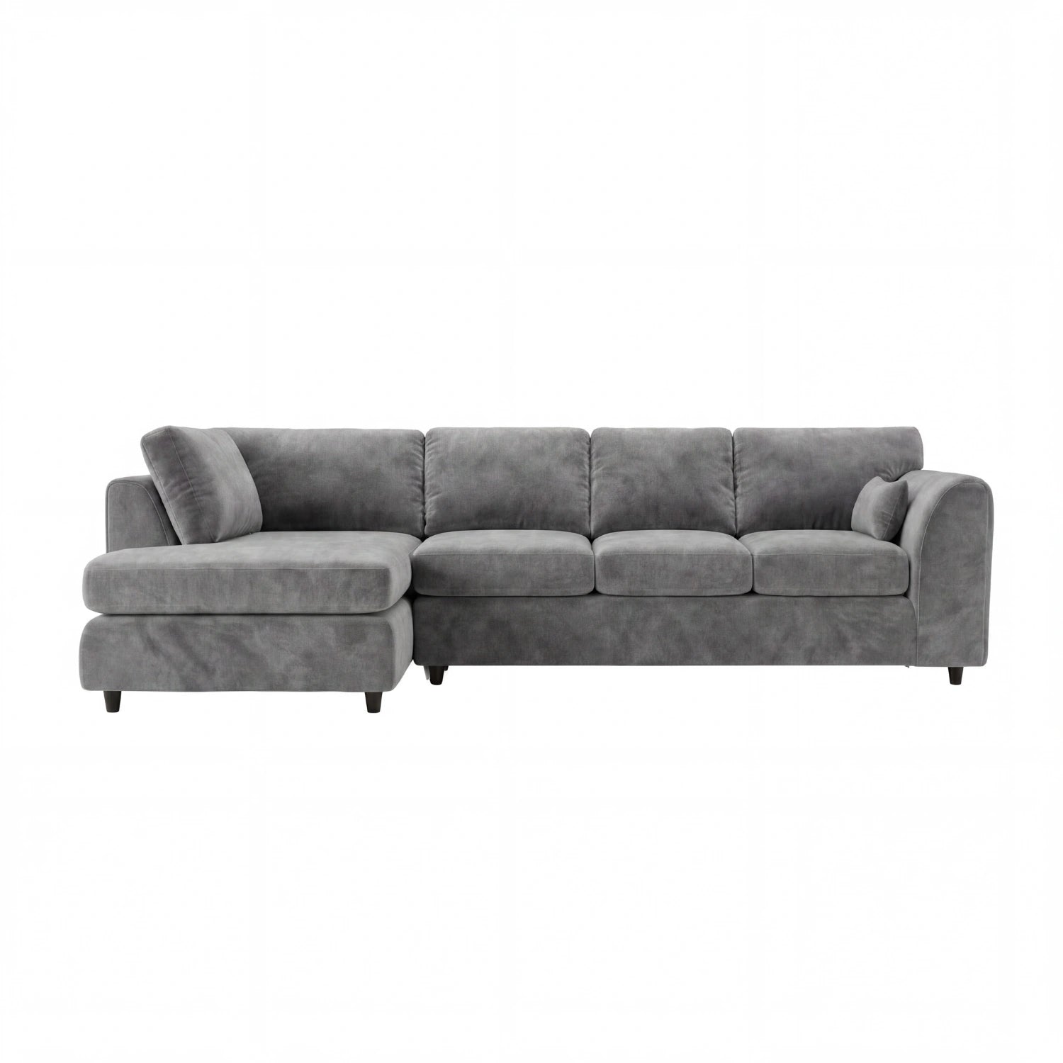 XL Left Hand Facing Light Grey