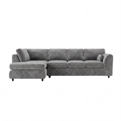XL Left Hand Facing Light Grey