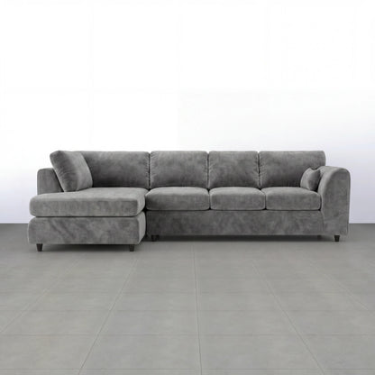 XL Left Hand Facing Light Grey
