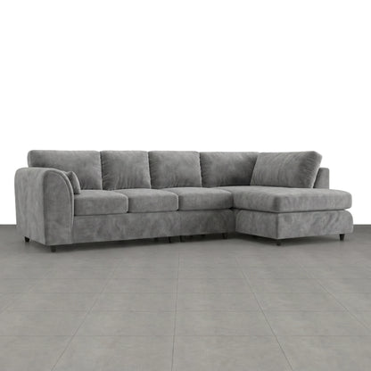 XL Right Hand Facing Light Grey