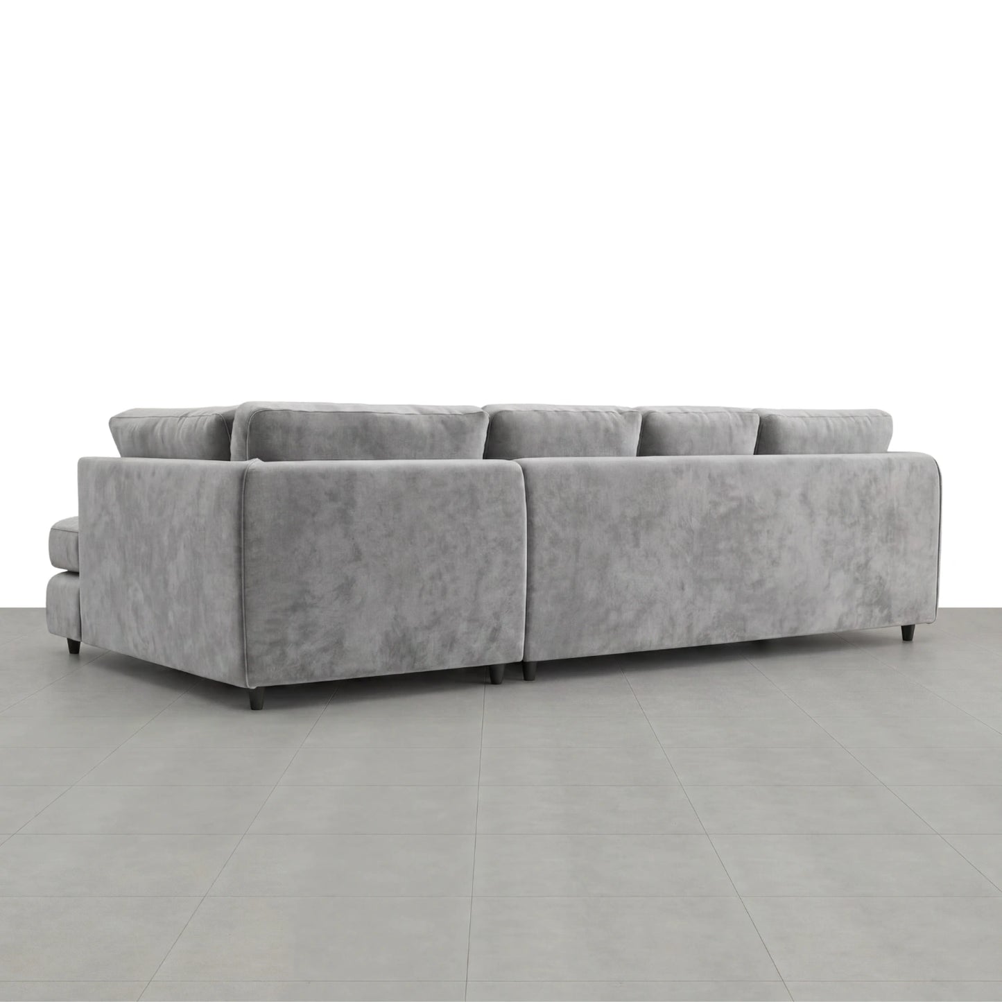 XL Right Hand Facing Light Grey