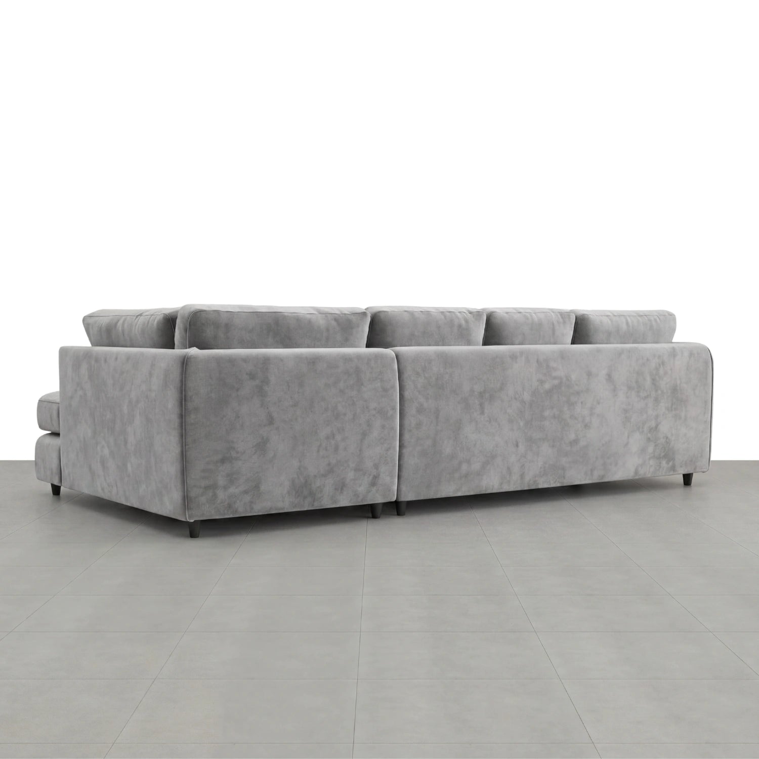 XL Right Hand Facing Light Grey