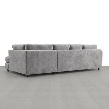 XL Right Hand Facing Light Grey