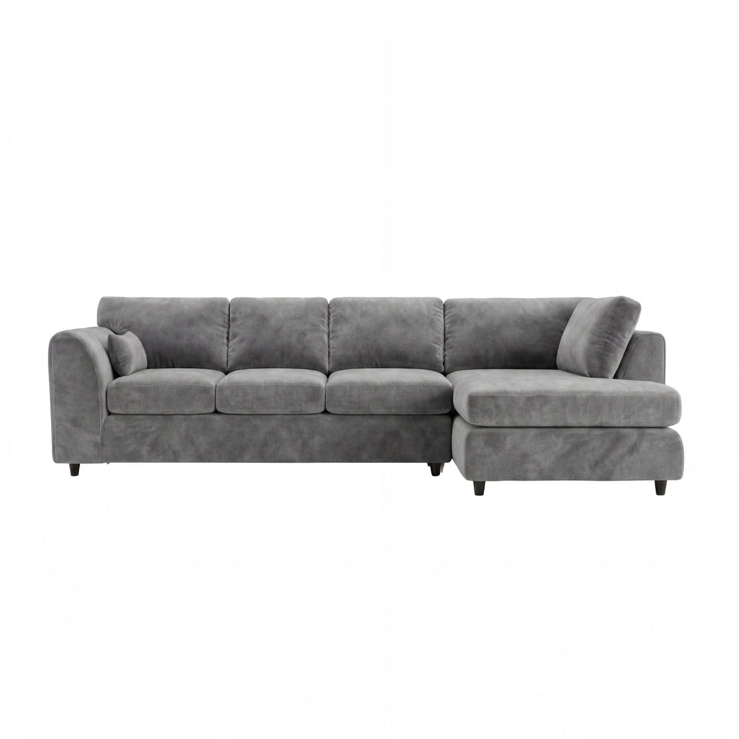 XL Right Hand Facing Light Grey