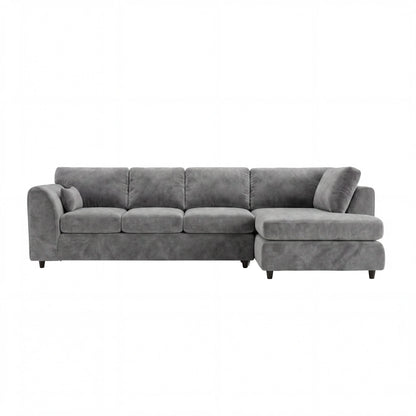 XL Right Hand Facing Light Grey
