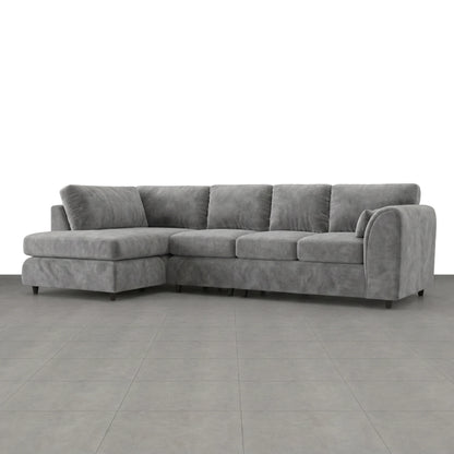 XL Left Hand Facing Light Grey