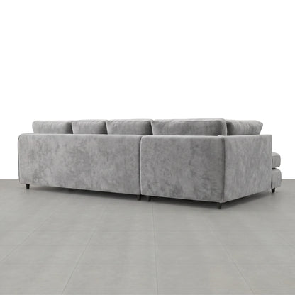 XL Left Hand Facing Light Grey